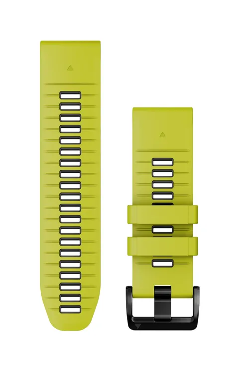 Garmin Cinturino epix 2 Pro 26mm QuickFit Silicone Electric Lime