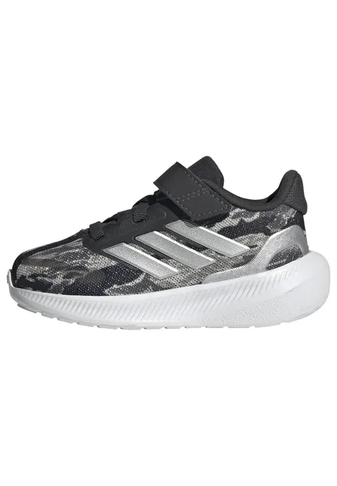 adidas Unisex - Bimbi 0-24 Runfalcon 5 Infants Shoes, Silver Pebble/Silver