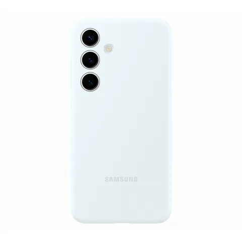 Samsung Silicone Case Galaxy S24 Bianco
