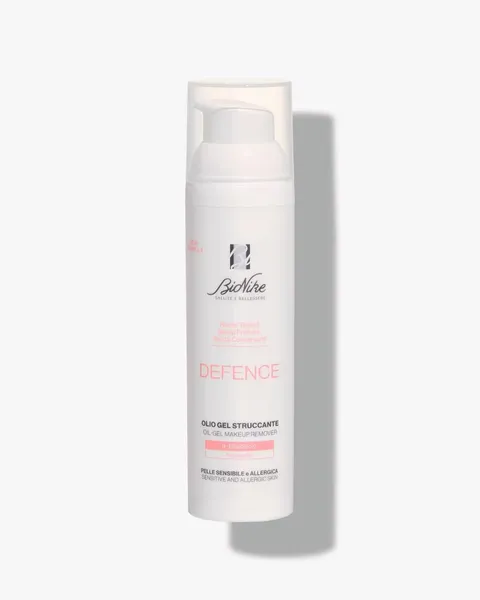 BioNike Defence Olio Gel Struccante, Texture Trasformante Gel to Oil, 75ml
