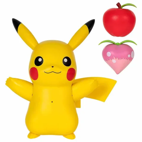 PKW - Personaggio Deluxe (Train & Play Deluxe Pikachu)