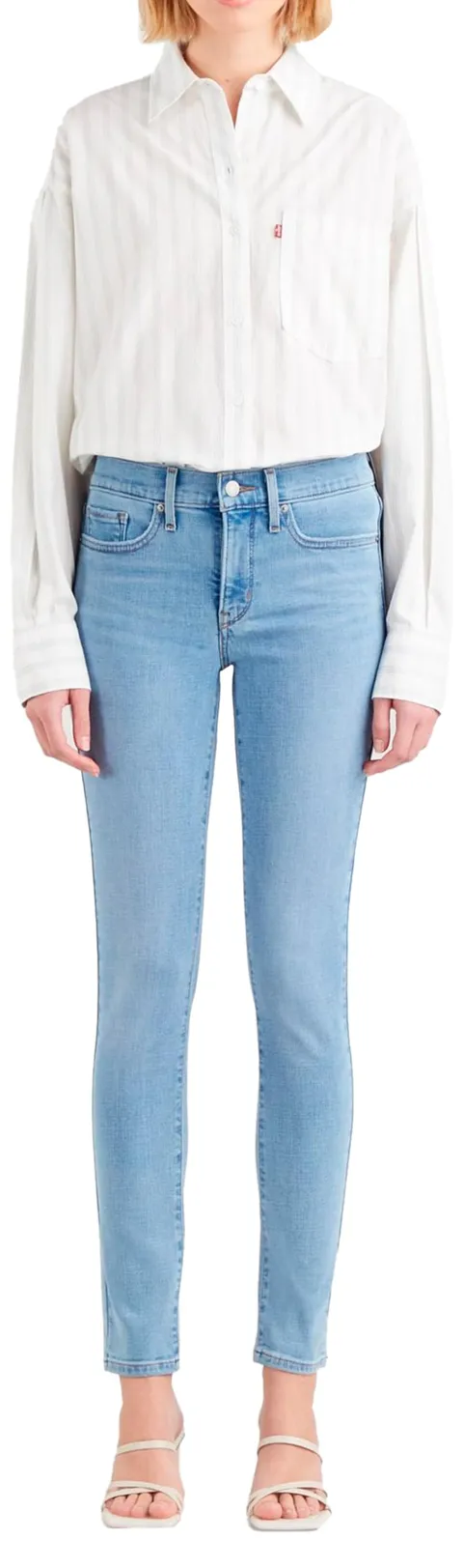 Levi's 311 Shaping Skinny, Jeans Donna, Lapis Sense, 29W / 30L