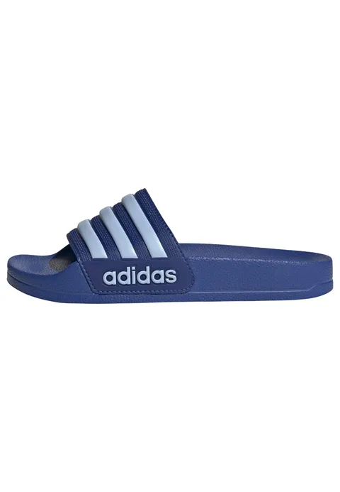 adidas Unisex - Bambini e ragazzi Adilette Shower Slides Sandal, Royal Blue/Glow