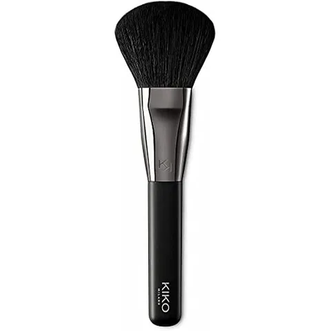 KIKO Milano Face 09 Powder Brush | Pennello Compatto Per Polveri Viso, Fibre Naturali