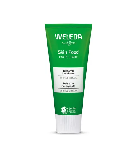 Weleda Skin Food - Balsamo detergente struccante viso, idratante e nutriente, pelle