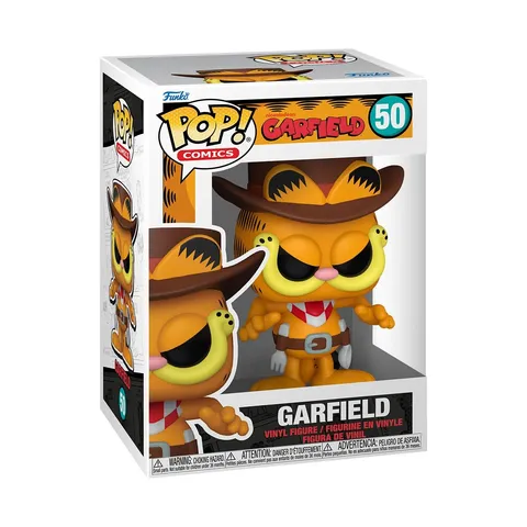 Funko Pop! Comics: Garfield - Garfield Characters - Figura in Vinile da Collezione - Idea