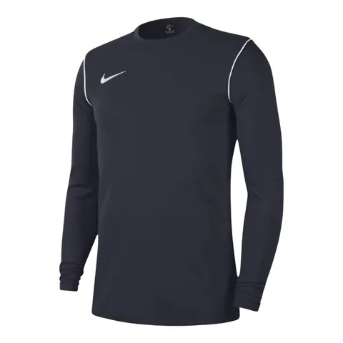 Nike FJ3004-451 M NK DF PARK20 Crew Top R Maglia Lunga Uomo Obsidian/White/White Taglia XL