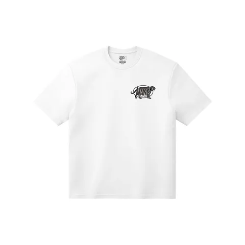 Vans Awaken Tiger SS Tee, Bianco, S, Bianco, S