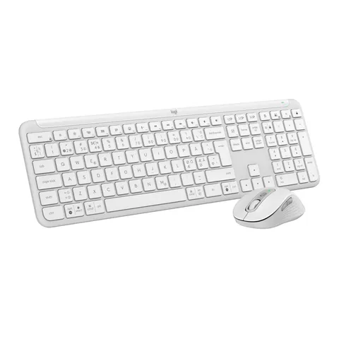 Logitech MK950 Signature Slim Tastiera wireless sottile