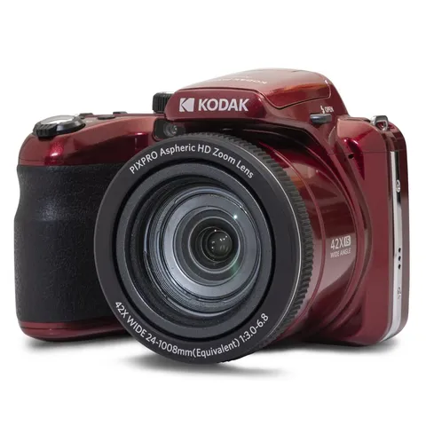 Kodak Pixpro Astro Zoom AZ425 - Fotocamera Digitale Bridge, Zoom Ottico 42X, Grandangolo