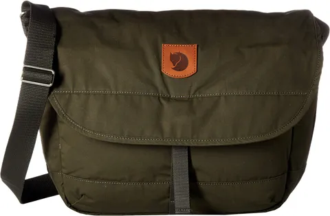 Fjällräven 23154-662, Bag Borsa sportiva Deep Forest, Taglia Unica