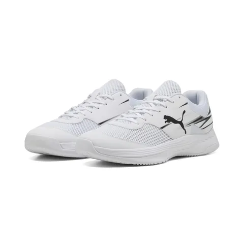 Puma Varion IIIndoor Court Scarpa Uomo, Puma White Puma Black, 44 EU