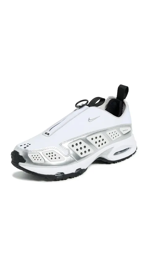 Nike Air Max SNDR White/Metallic Silver-Black 39 EU