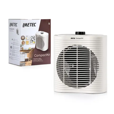 Imetec Compact Air - Termoventilatore 2000W