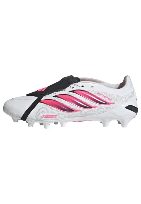 adidas Unisex League Fold-Over Tongue Artificial Ground Football Boots Shoes, Ftwr
