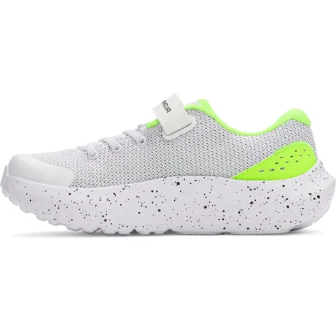 Under Armour UA BPS Surge 4 AC - Bianco/Verde Iper-Nero - 2, Bianco Hyper Verde Nero, 2