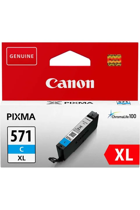 Canon CLI-571XL C Cartuccia inchiostro ciano XL