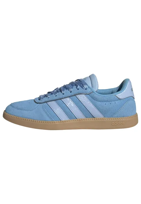 adidas Donna Breaknet Sleek Shoes, Semi Blue Burst/Glow Blue/Gum 3, 38 EU