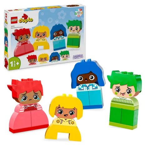 LEGO Duplo Forti Sentimenti ed Emozioni, Giochi per Bambini e Bambine da 1.5 Anni in su