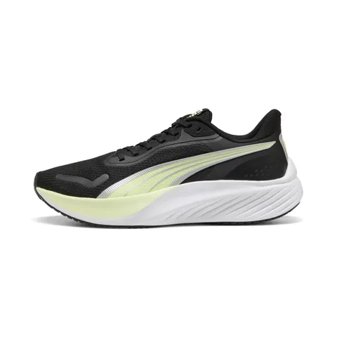 Puma Scarpe da Corsa Unisex Pounce Lite da Strada, Nero-Apple Spritz Bianco, Taglia 40