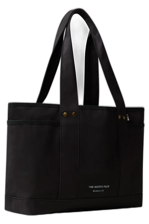 The North Face NF0A88TNLE7 CIRCULAR COTTON TOTE Borsa sportiva Uomo RAW UNDYED Taglia OS