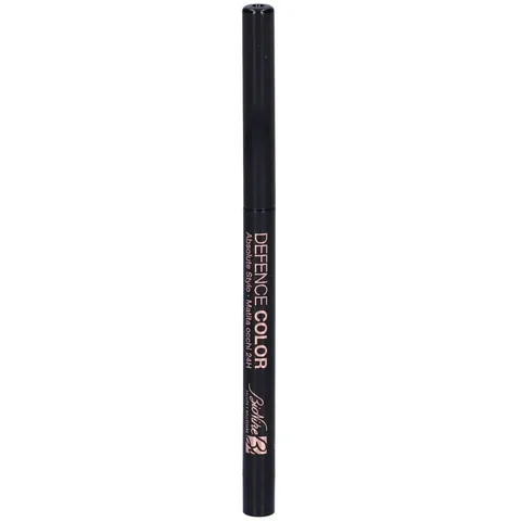 Bionike Defence Color - Absolute Stylo Matita Waterproof Occhi Nera Automatica, Long
