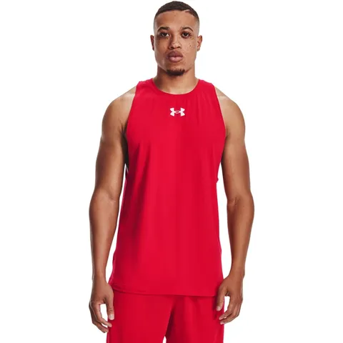 Under Armour Uomo UA Baseline Cotton Tank, Canotta Palestra Uomo, Canottiera Uomo Leggera