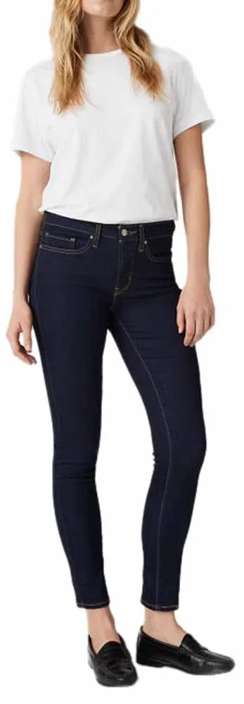 Levi's 311 Shaping Skinny, Jeans Donna, Darkest Sky, 33W / 32L