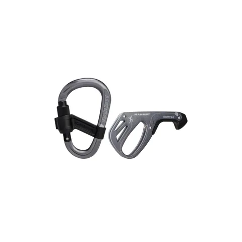 Mammut Smart 2.0 Belay Package grey one size