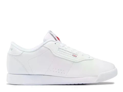 Reebok Princess, Sneaker Donna, Us White, 37.5 EU