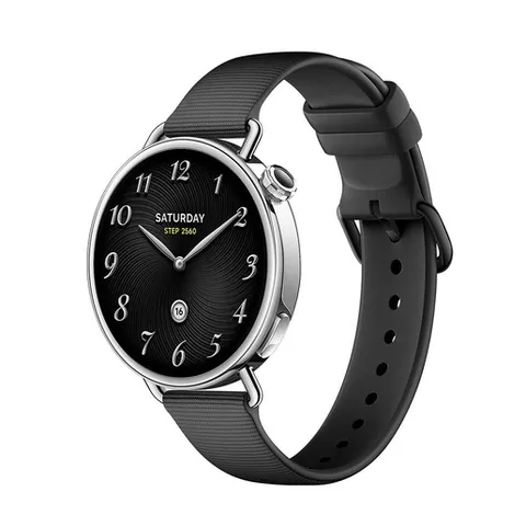 Xiaomi Watch S4 41mm (cinturino fluororubber nero)