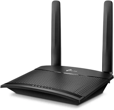 TP-Link Tl-Mr100 Router 4G Lte Fino A 150 Mbps, Wireless N 300 Mbps, Porta Lan, Wan