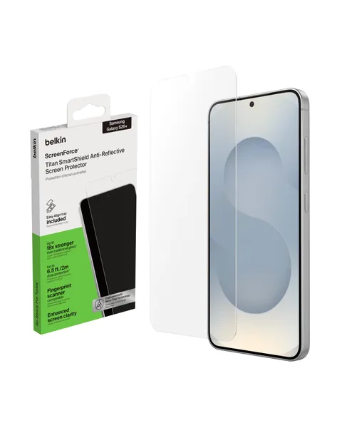 Belkin ScreenForce Titan SmartShield Pellicola Protettiva Antiriflesso per Samsung Galaxy