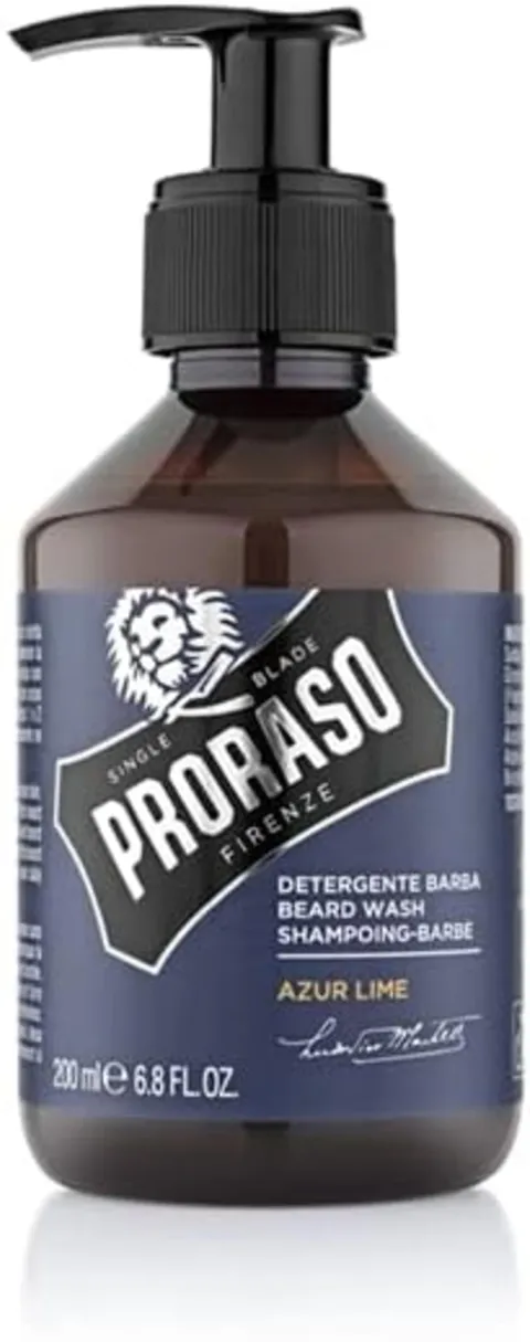 Proraso Detergente Barba Azur Lime, 200ml