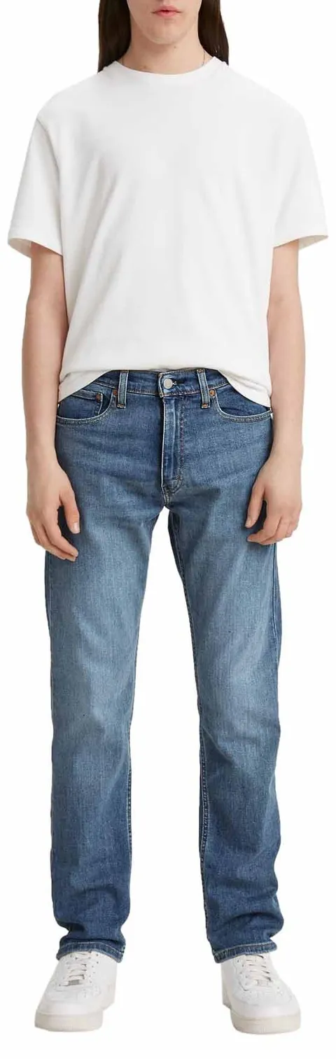 Levi's 505 Regular Jeans, Goth Fog ADV, 36W x 34L Uomo