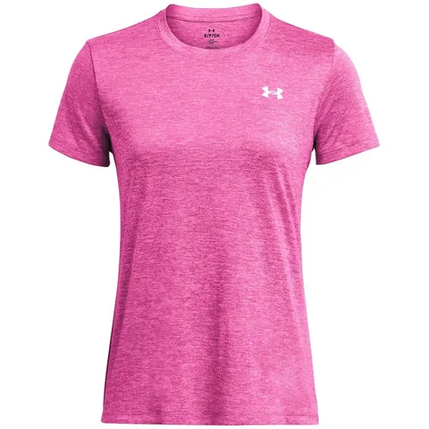Under Armour Donna Tech SSC- Twist, Maglietta Donna Corsa Leggera e ad Asciugatura Rapida, Maglietta Palestra Donna Anti-Sudore, T-Shirt con Tecnologia Anti-Odore