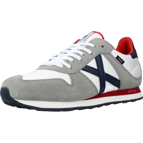Munich Massana, Scarpe da Ginnastica Unisex - Adulto, Bianco 434, 43 EU