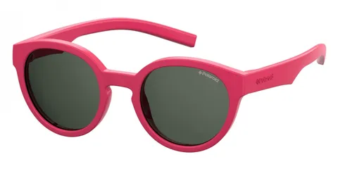 Polaroid, pld 8019/s/sm occhiali da sole, Occhiali da sole bambini e ragazzi, pink, 42