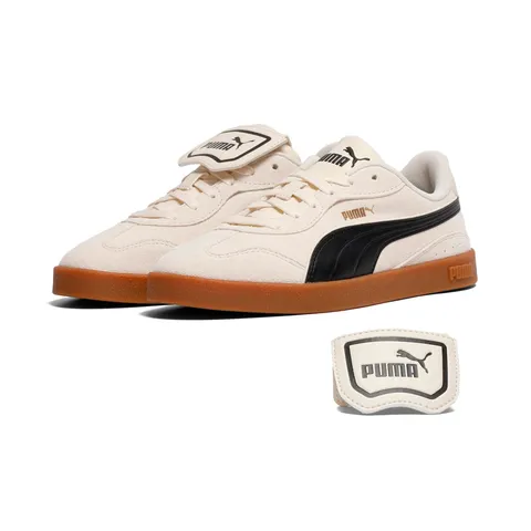 PUMA Club Azura SD Sneaker, Alpine Snow Black, 40 UK, Alpine Snow PUMA Black, 40.5 EU
