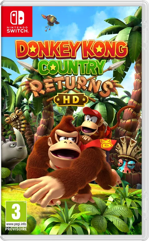 Donkey Kong Country Returns HD • Jeu Nintendo Switch
