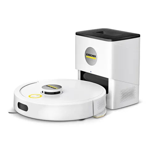 Kärcher robot aspirapolvere e lavapavimenti RVC 3 Comfort Extra, 15.000 Pa, fino a 130