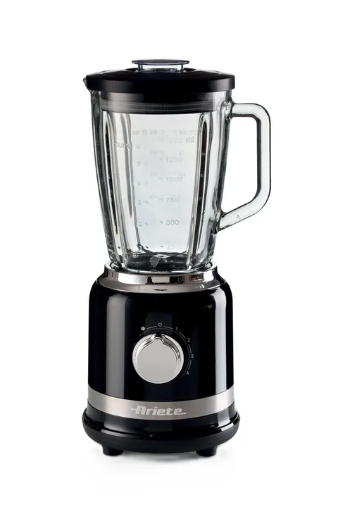 Ariete 585 Frullatore Moderna, 1000W, Capacità 1,5 L, 4 velocità + Funzione Pulse, Tazza