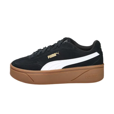 Puma Club II Era Platform SD Wns Sneaker, Nero Bianco, 40 EU, Nero (Puma Black), Bianco