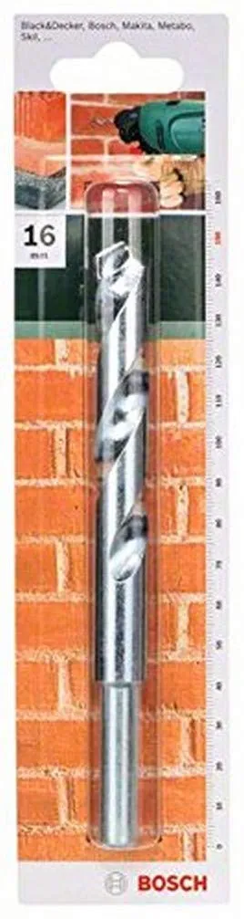 Bosch 2609255453 - Punta da trapano per cemento, ø 1,6 cm, lunghezza 15 cm