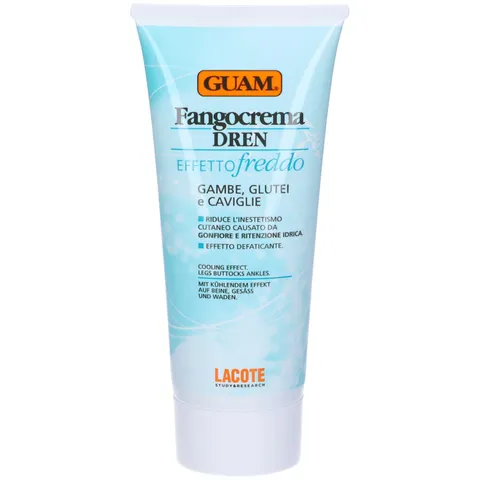 Guam FangoCrema Dren Effetto Freddo 200 ml Crema Drenante