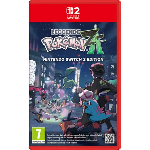 Leggende Pokémon: Z-A Nintendo Switch 2 edition - Ed. Italiana - Versione su scheda