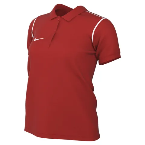 Nike BV6893-657-Dri-FIT Park20 Maglia Lunga Donna University Red/White/White Taglia M