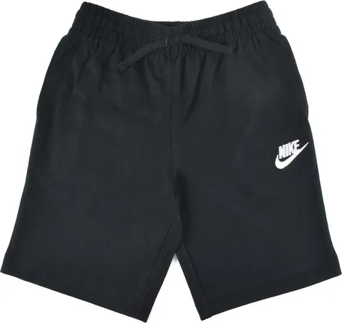 Nike Club Jersey Pantaloncini per Bambino Black 3/4 Anni