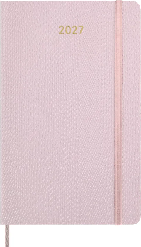 Moleskine Agenda Settimanale 2027, Precious and Ethical Planner 12 Mesi Con Spazio Per