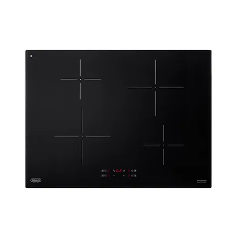 De'Longhi PIN 72 Piano cottura induzione 70cm nero